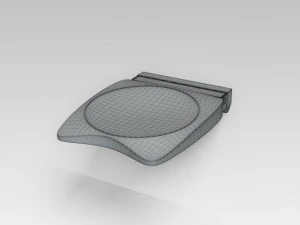 shower seat 3D Model