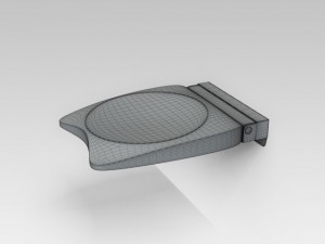 shower seat 3Dモデル