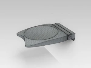 shower seat 3D Model
