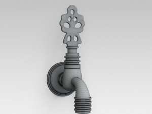 crane 3D Model