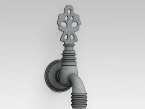 crane 3D Model