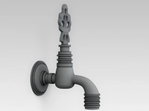 crane 3D Model