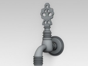 crane 3D Model