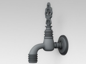 crane 3D Model