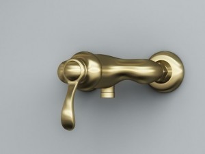 bath mixer 12 Model 3D