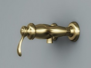 bath mixer 12 Model 3D