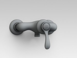 bath mixer 12 Model 3D