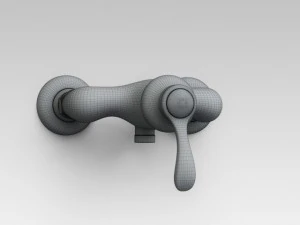 bath mixer 12 3D Model