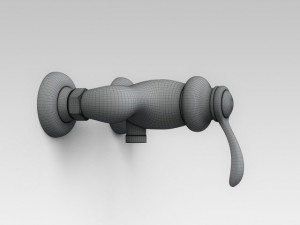 bath mixer 12 Model 3D