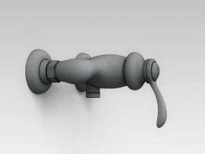 bath mixer 12 3D Model