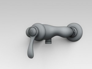 bath mixer 12 Model 3D
