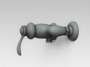 bath mixer 12 Model 3D