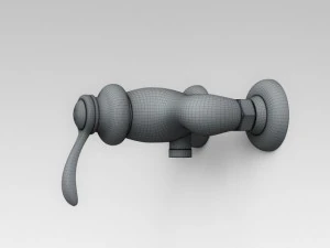 bath mixer 12 3D Model