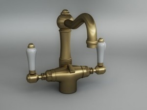 retro tap Modelo 3D
