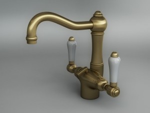 retro tap 3D 模型