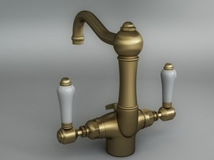 retro tap 3D 模型