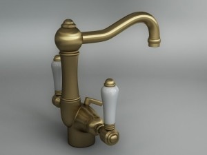 retro tap 3D 模型