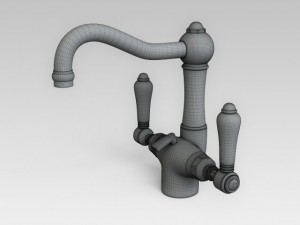 retro tap 3D 模型