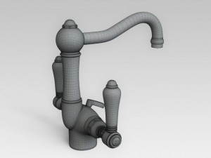 retro tap 3D 模型