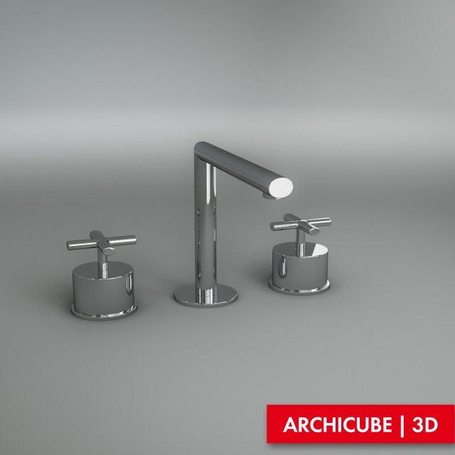 tap mixer 3D 模型 .c4d .max .obj .3ds .fbx .stl .blend 