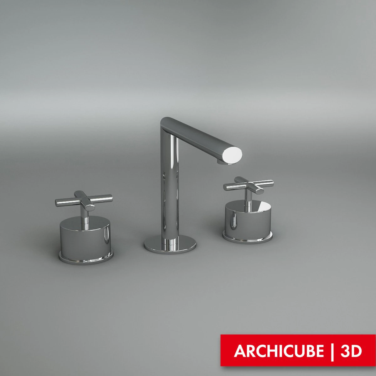 tap mixer 3D Model .c4d .max .obj .3ds .fbx .stl .blend 
