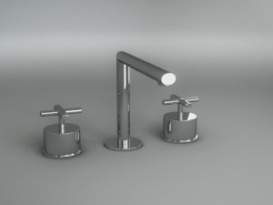 tap mixer 3Dモデル