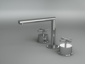 tap mixer 3D 模型