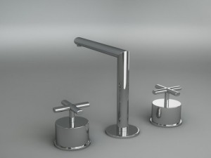 tap mixer 3D 模型