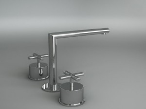 tap mixer 3D 模型