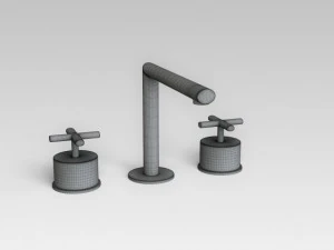tap mixer 3D Model