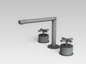 tap mixer 3D Model