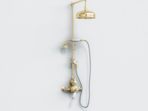 shower system Modèle 3D