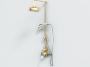 shower system 3D Модель