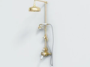 shower system 3D Model