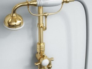 shower system 3D Модель