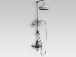 shower system 3D Модель