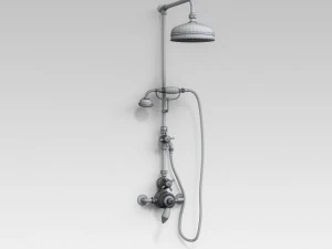 shower system 3D Model
