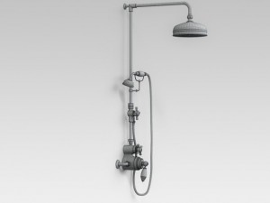 shower system 3D Модель