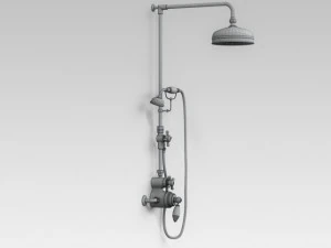 shower system 3D Model