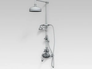 shower system 3D Model
