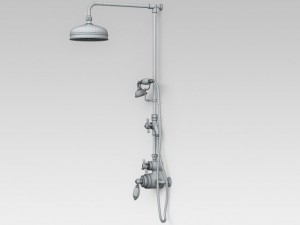 shower system 3D Модель