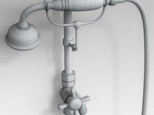 shower system 3D Модель