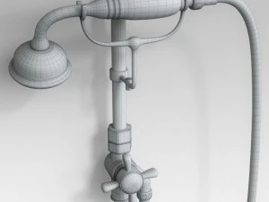shower system 3D Model