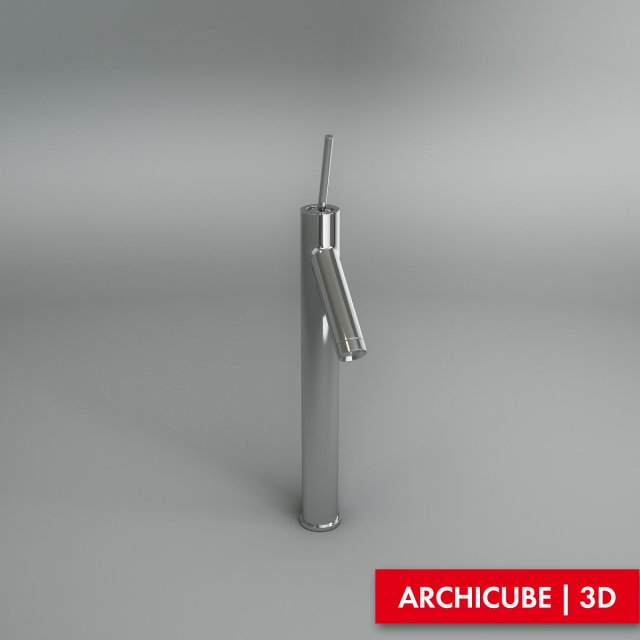 tap starck uno 3D Модель .c4d .max .obj .3ds .fbx .stl .blend 