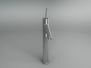 tap starck uno 3D Model
