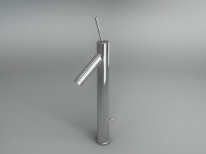 tap starck uno 3D Модель