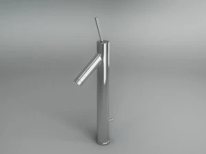 tap starck uno 3D Model
