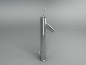 tap starck uno 3D Модель