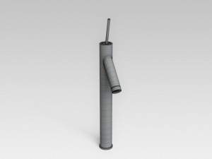 tap starck uno 3D Модель