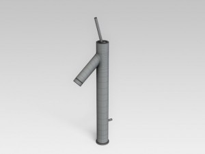 tap starck uno 3D Модель